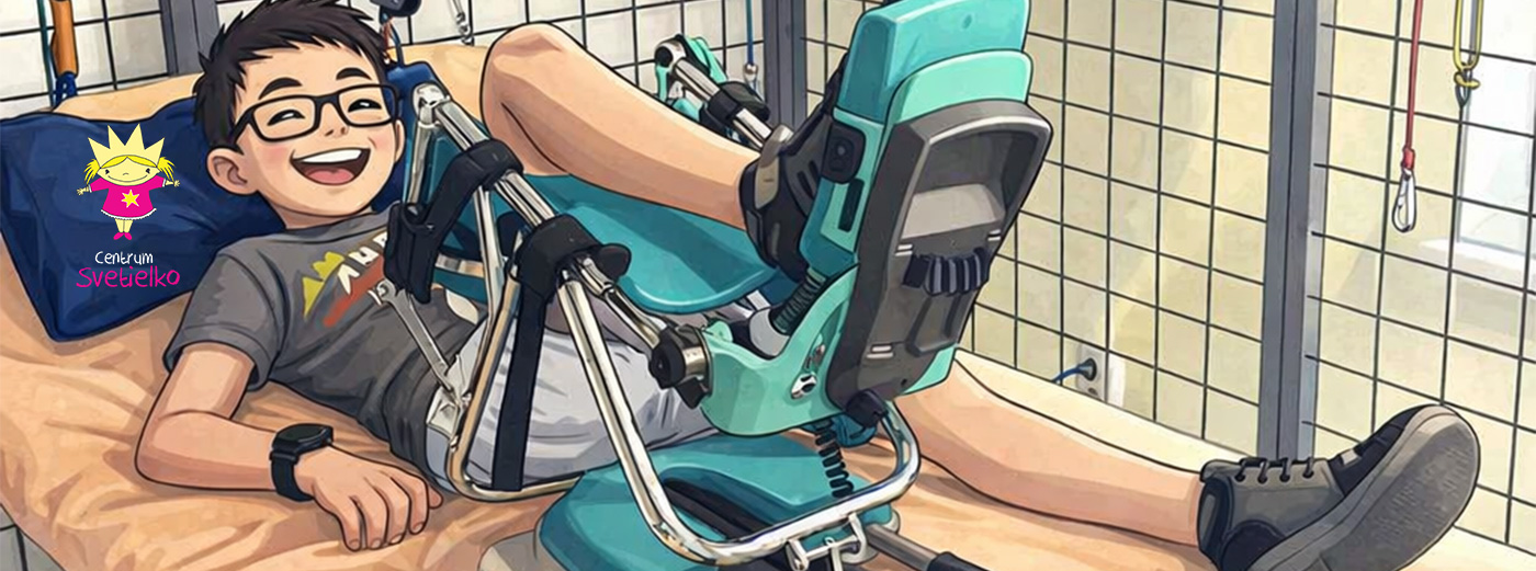 Rehabilitácia motodlahou pre deti